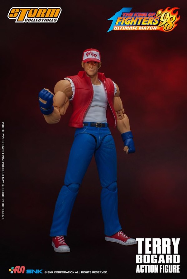 [Pre-Order] King of Fighters' 98 - Terry Bogard 1/12 Action Figure (Reissue)